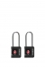 Samsonite - TSA Lås x2 Black
