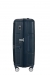 Samsonite Paralux - Mellomstor Utvidbar Midnight Navy