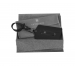 Victorinox Bagasjemerke - Svart Lær