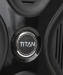 Titan Paradoxx 55cm - Kabinväska Svart