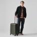 Koffert Printisso Urbane - Mellomstor Olive Green