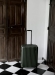 Koffert Printisso Urbane - Mellomstor Olive Green