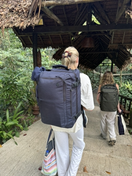 Reiseryggsekk Printisso Expedition - Deep Blue