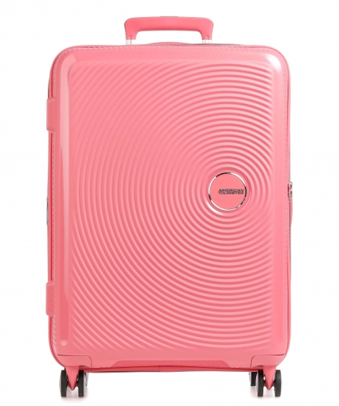 American Tourister Soundbox 77cm - Stor Utvidbar Sun Kissed Coral