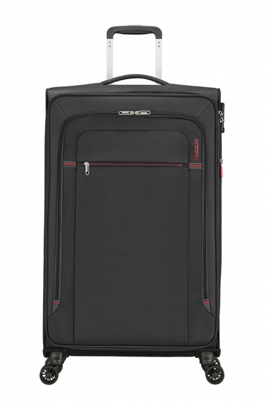 American Tourister Crosstrack 79cm - Stor Utvidbar Grå