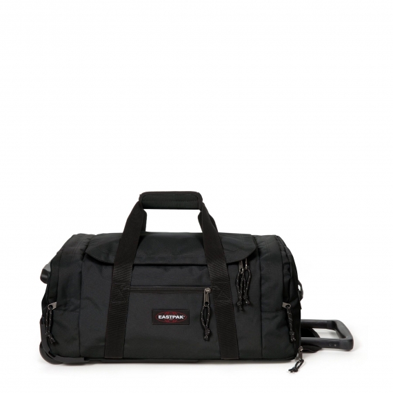 Eastpak Leatherface S+ - Duffelveske med Hjul Svart