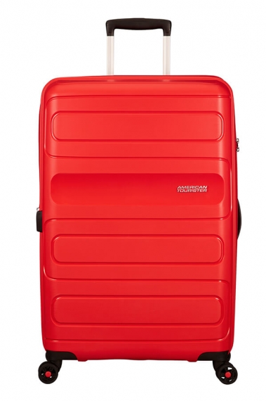 American Tourister Sunside Utvidbar 77cm - Stor Sunset Red