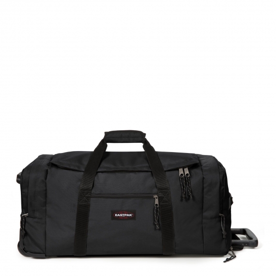 Eastpak Leatherface M+ - Duffelveske med Hjul Svart