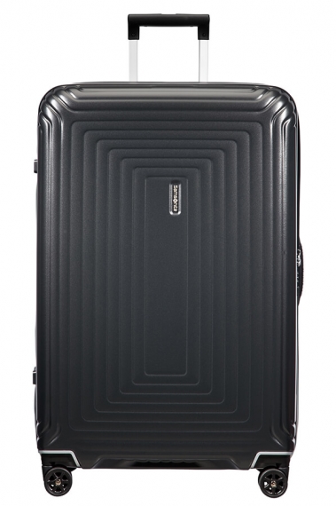 Samsonite Neopulse DLX 75cm - Stor Matt Grå