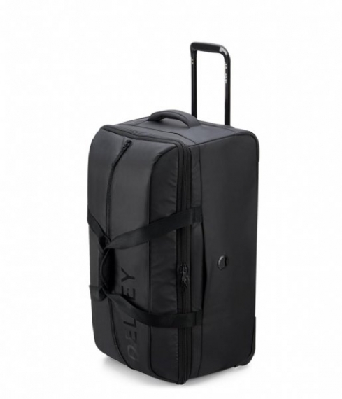 Delsey Egoa 69cm - Duffelveske med Hjul Svart