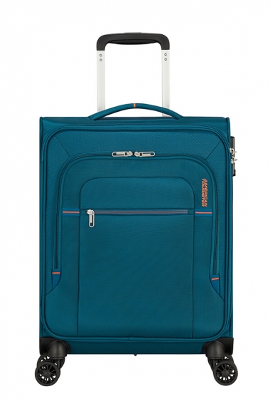 American Tourister Crosstrack 55cm - Kabinveske Blå