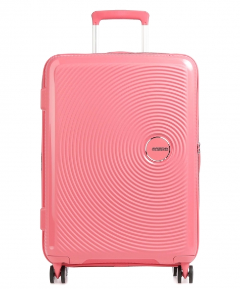 American Tourister Soundbox 67cm - Mellomstor Utvidbar Sun Kissed Coral