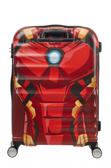 American Tourister Wavebreaker - Mellanstor Iron Man_1