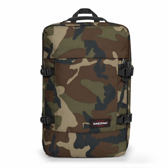 Eastpak Travelpack - Ryggsekk/Duffelveske Camo