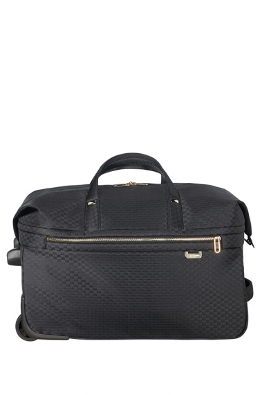 Samsonite Uplite 55cm - Duffelväska med hjul Svart/Guld