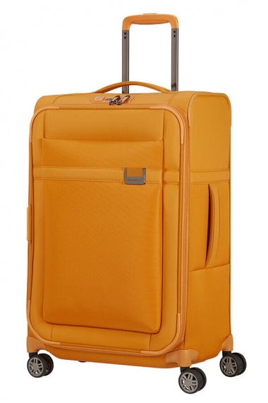 Samsonite Airea 67cm - Mellomstor Utvidbar Gul