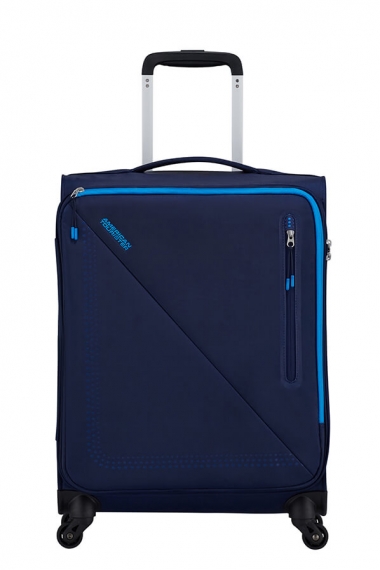 American Tourister Lite Volt 4-Hjul 55cm - Kabinväska Blå