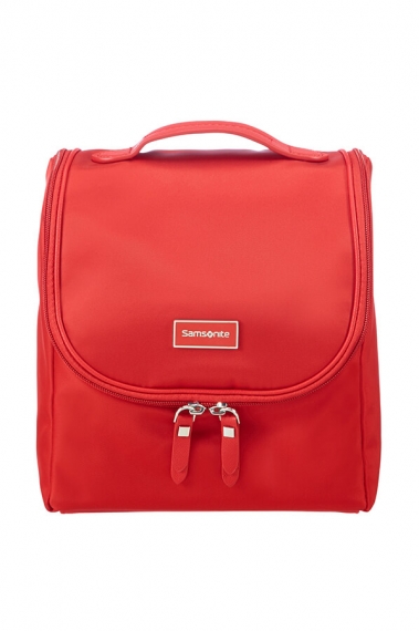 Samsonite Karissa CC - Hengende Toalettmappe Rød