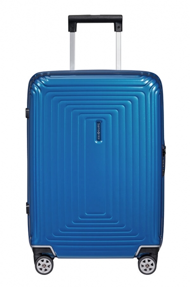 Samsonite Neopulse 55x40x23 cm - Kabinväska Metallic Intense Blue