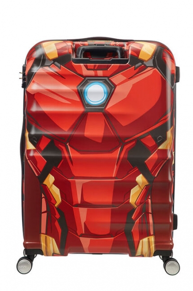 American Tourister Wavebreaker - Stor Iron Man_1