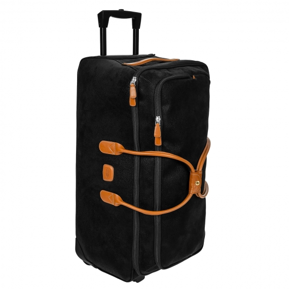 Brics Life 72cm - Weekendbag med hjul Svart