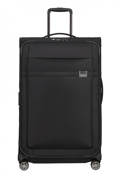 Samsonite Airea 78cm - Stor Utvidbar Svart