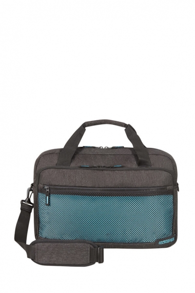American Tourister Sporty Mesh - Datorväska/Portfölj 15.6 Svart/Blå
