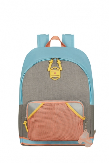 Samsonite Sam School Spirit - Skolryggsäck Large Peach Sunset