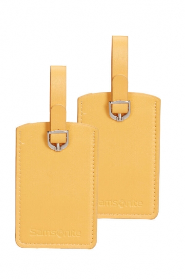 Samsonite Bagasjemerke 2st - Gul