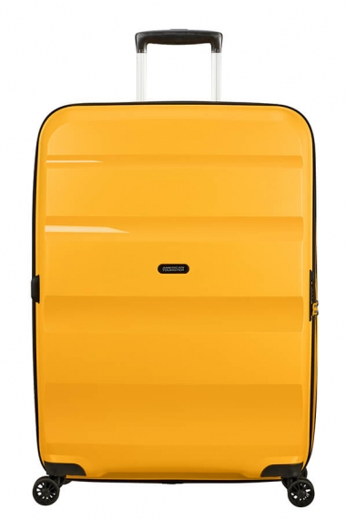 American Tourister Bon Air DLX - Stor Utvidbar Gul