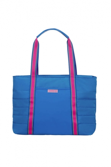 American Tourister Uptown Vibes - Shoppingväska 14.1 Blå
