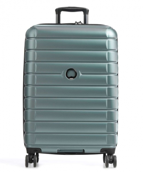 Delsey Shadow 5.0 75cm - Stor Utvidbar Grønn