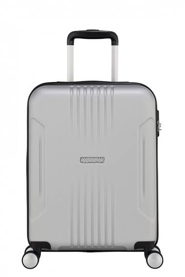 American Tourister Tracklite 55cm - Kabinveske Sølv