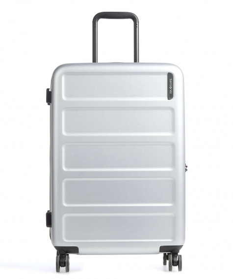 American Tourister Quadrix 68cm - Kabinveske Sølv