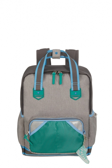 Samsonite Sam School Spirit - Skolryggsäck Medium Grey Glacier