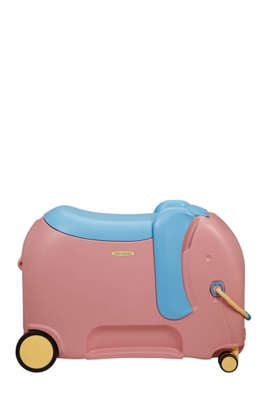 Samsonite Dream Rider Deluxe - Kabinveske Mørk Rosa Elefant