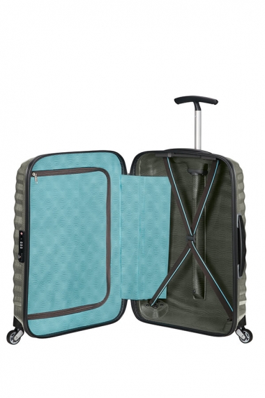 Samsonite Lite-Shock 55cm - Kabinveske Metallic