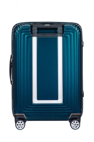 Samsonite Neopulse 55x40x23 cm - Kabinväska Metallic Blå