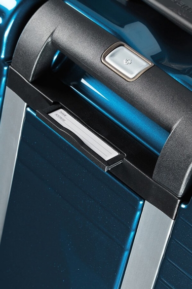 Samsonite Neopulse 55x40x23 cm - Kabinväska Metallic Blå