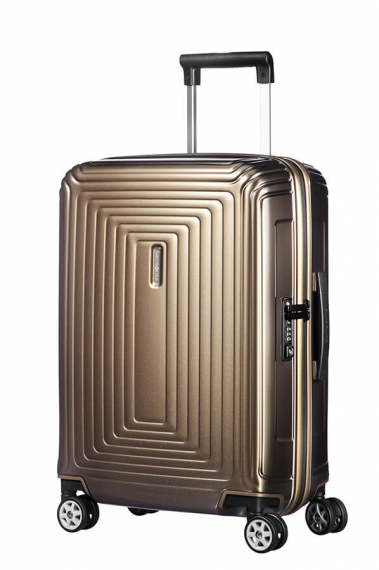 Samsonite Neopulse 55x40x23 cm - Kabinväska Metallic Sand