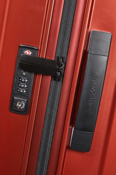 Samsonite Neopulse 55x40x23 cm - Kabinväska Metallic Intense Red