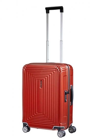 Samsonite Neopulse 55x40x23 cm - Kabinväska Metallic Intense Red
