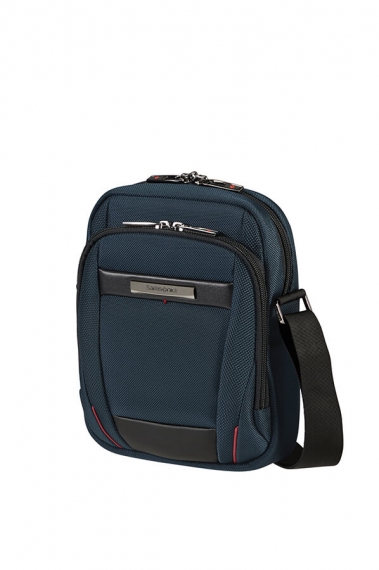 Samsonite Pro-Dlx 5 - Skulderremveske 7.9 Blå