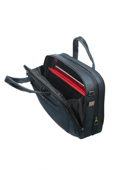 Samsonite Pro-Dlx 5 15.6 - Dataveske Utvidbar Blå