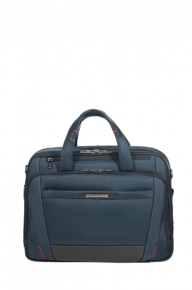 Samsonite Pro-Dlx 5 15.6 - Dataveske Utvidbar Blå