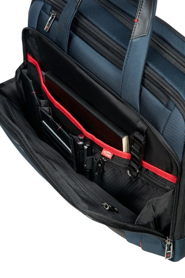 Samsonite Pro-Dlx 5 15.6 - Dataveske Utvidbar Blå