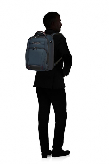 Samsonite Pro-Dlx 5 - Datorryggsäck 14 Blå_3