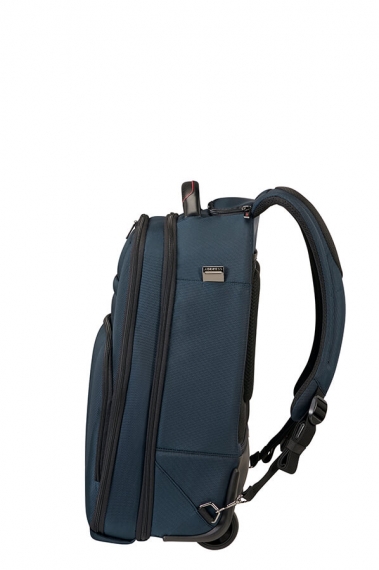 Samsonite Pro-Dlx 5 - Dataryggsekk med Hjul 17.3 Blå