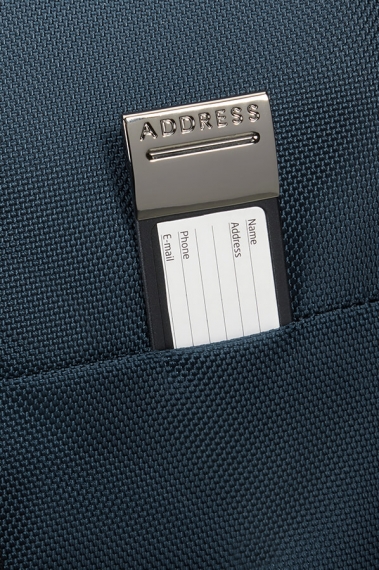 Samsonite Pro-Dlx 5 - Dataryggsekk med Hjul 17.3 Blå