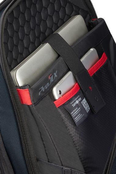 Samsonite Pro-Dlx 5 - Dataryggsekk med Hjul 17.3 Blå